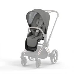Pack Siège Pour Priam 4 CYBEX Soho Grey