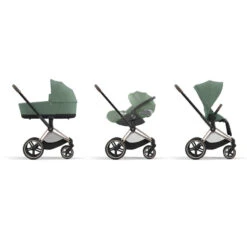 Pack Siège Pour Priam 4 / EPriam CYBEX Leaf Green -MADE4BABY BOUTIQUE pack siege pour priam 4 epriam cybex leaf green 9