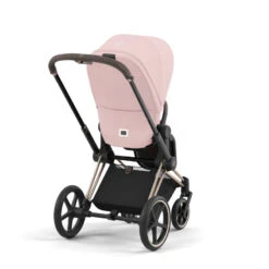 Pack Siège Pour Priam 4 / EPriam CYBEX Peach Pink -MADE4BABY BOUTIQUE pack siege pour priam 4 epriam cybex peach pink 1