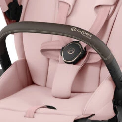 Pack Siège Pour Priam 4 / EPriam CYBEX Peach Pink -MADE4BABY BOUTIQUE pack siege pour priam 4 epriam cybex peach pink 3