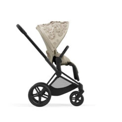 Pack Siège Priam 4 CYBEX Simply Flowers, Beige -MADE4BABY BOUTIQUE pack siege priam 2022 cybex simply flowers beige 2