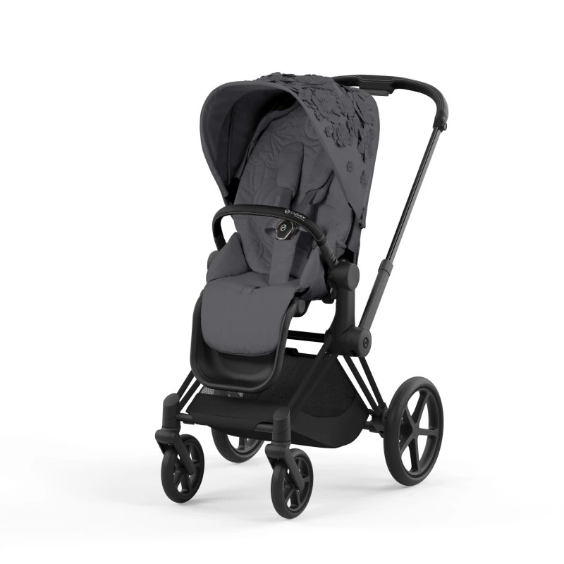 Pack Siège Priam 4 CYBEX Simply Flowers, Grey 4 Pack Siège Priam 4 CYBEX Simply Flowers, Grey – Image 2
