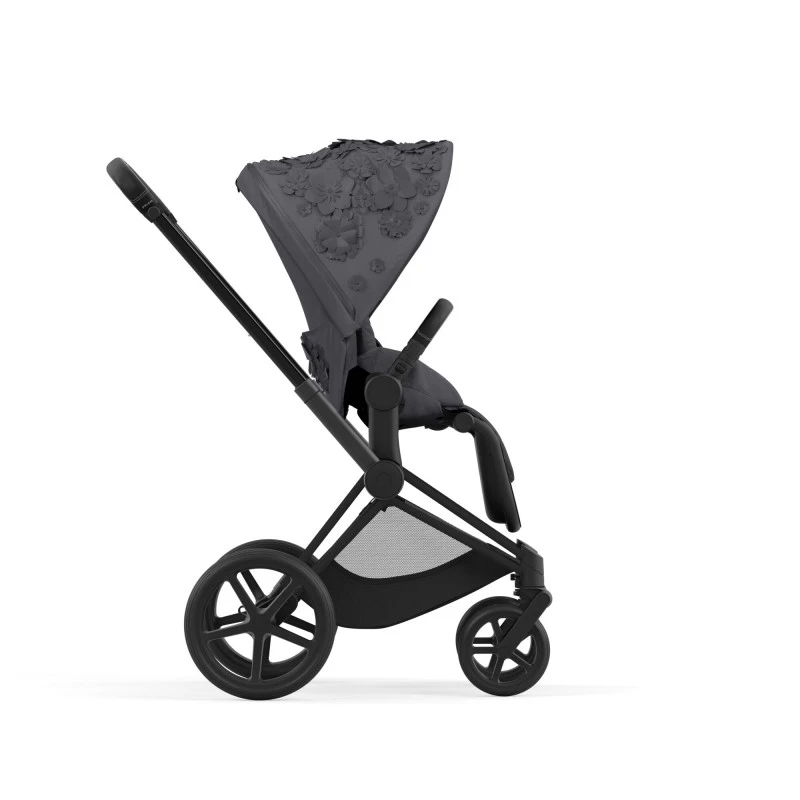 Pack Siège Priam 4 CYBEX Simply Flowers, Grey 5 Pack Siège Priam 4 CYBEX Simply Flowers, Grey – Image 3