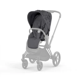 Pack Siège Priam 4 CYBEX Simply Flowers, Grey