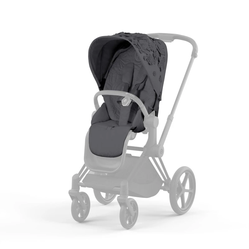 Pack Siège Priam 4 CYBEX Simply Flowers, Grey 3 Pack Siège Priam 4 CYBEX Simply Flowers, Grey