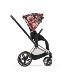 Pack Siège Priam 4 CYBEX Spring Blossom, Dark Black -MADE4BABY BOUTIQUE pack siege priam 2022 cybex spring blossom dark black 2