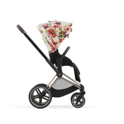 Pack Siège Priam 4 CYBEX Spring Blossom, Mid Beige -MADE4BABY BOUTIQUE pack siege priam 2022 cybex spring blossom mid beige 2
