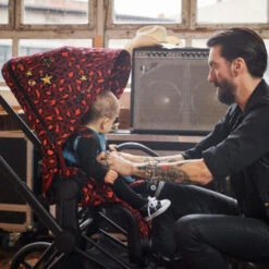 Pack Siège Priam 4 CYBEX Rockstar -MADE4BABY BOUTIQUE pack siege priam 40 cybex rockstar 6