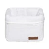 Panier Commode BABY'S ONLY Breeze Blanc -MADE4BABY BOUTIQUE panier commode baby s only breeze blanc
