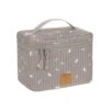 Panier Nurserie Nomade LASSIG Blocks Taupe 1 Panier Nurserie Nomade LASSIG Blocks Taupe -MADE4BABY BOUTIQUE panier nurserie nomade lassig blocks taupe