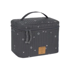 Panier Nurserie Nomade LASSIG Universe Anthracite