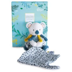 Pantin Avec Doudou DOUDOU & COMPAGNIE Yoca Le Koala -MADE4BABY BOUTIQUE pantin avec doudou doudou compagnie yoca le koala 4