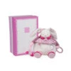 Pantin D'activités Cerise Lapin DOUDOU ET COMPAGNIE -MADE4BABY BOUTIQUE pantin d activites cerise lapin doudou et compagnie