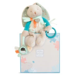 Pantin D'activités Happy Lapin DOUDOU ET COMPAGNIE