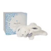 Pantin-lapin Happy Glossy 25 Cm DOUDOU ET COMPAGNIE Blanc -MADE4BABY BOUTIQUE pantin lapin happy glossy 25 cm doudou et compagnie blanc