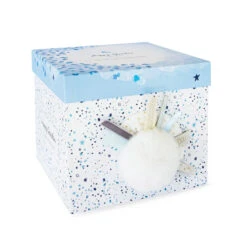 Pantin-lapin Happy Glossy 25 Cm DOUDOU ET COMPAGNIE Blanc -MADE4BABY BOUTIQUE pantin lapin happy glossy 25 cm doudou et compagnie blanc 2