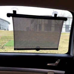 Pare-soleil Enrouleur SAFETYBABY Black