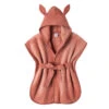 Peignoir Bambou Et Gaze 2/4ans BB&CO Marsala 2 Peignoir Bambou Et Gaze 2/4ans BB&CO Marsala -MADE4BABY BOUTIQUE peignoir bambou et gaze 24ans bbco marsala