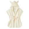 Peignoir Bambou Et Gaze 2/4ans BB&CO Mousse De Lait -MADE4BABY BOUTIQUE peignoir bambou et gaze 24ans bbco mousse de lait