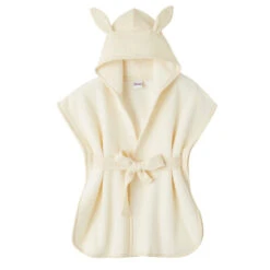 Peignoir Bambou Et Gaze 2/4ans BB&CO Mousse De Lait