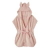 Peignoir Bambou Et Gaze 2/4ans BB&CO Rose Blush -MADE4BABY BOUTIQUE peignoir bambou et gaze 24ans bbco rose blush