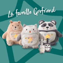 Peluche D'aide Sommeil Grofriend TOMMEE TIPPEE Bennie L'ourson -MADE4BABY BOUTIQUE peluche aide sommeil grofriend 10