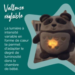 Peluche D'aide Sommeil Grofriend TOMMEE TIPPEE Pipo Le Panda -MADE4BABY BOUTIQUE peluche aide sommeil grofriend 4