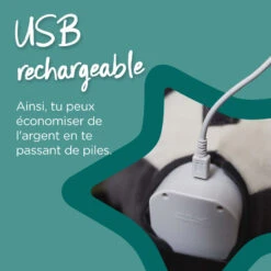 Peluche D'aide Sommeil Grofriend TOMMEE TIPPEE Pipo Le Panda -MADE4BABY BOUTIQUE peluche aide sommeil grofriend 5