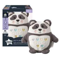 Peluche D'aide Sommeil Grofriend TOMMEE TIPPEE Pipo Le Panda -MADE4BABY BOUTIQUE peluche aide sommeil grofriend 7