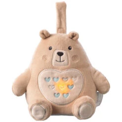 Peluche D'aide Sommeil Grofriend TOMMEE TIPPEE Bennie L'ourson