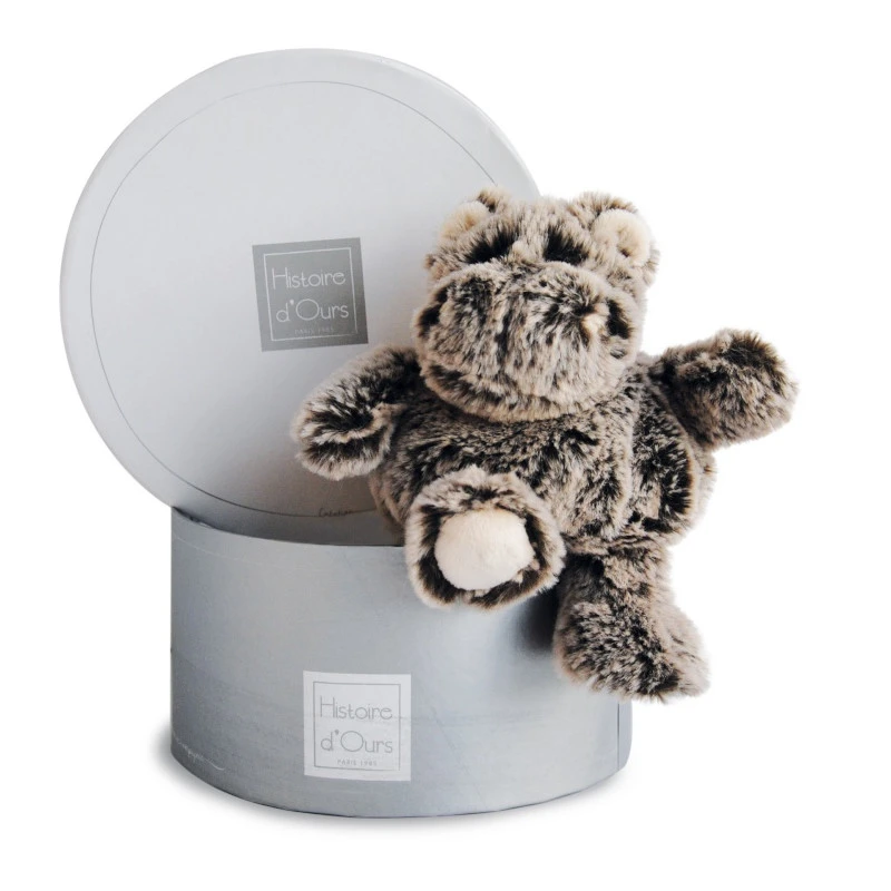 Peluche Boulidoux Hippo Moyen Modèle HISTOIRE D'OURS 3 Peluche Boulidoux Hippo Moyen Modèle HISTOIRE D'OURS