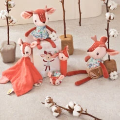Peluche Câline Stella Le Faon LES LILLIPUTIENS -MADE4BABY BOUTIQUE peluche caline stella le faon les lilliputiens 3