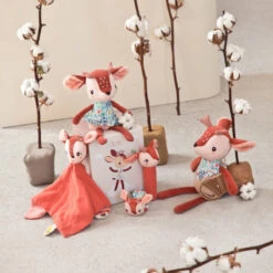 Peluche Câline Stella Le Faon LES LILLIPUTIENS -MADE4BABY BOUTIQUE peluche caline stella le faon les lilliputiens 5