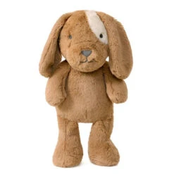 Peluche Chien 40 Cm OB DESIGNS Crème -MADE4BABY BOUTIQUE peluche chien 40 cm ob designs creme 1 2