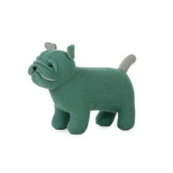 Peluche Chien Small PÉRICLÈS Vert