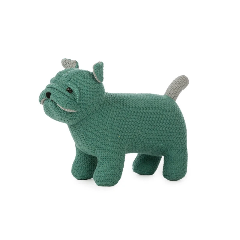 Peluche Chien Small PÉRICLÈS Vert 3 Peluche Chien Small PÉRICLÈS Vert
