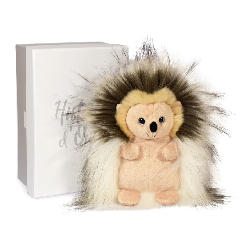 Peluche Choupisson Le Hérisson 25cm HISTOIRE D'OURS Beige 3 Peluche Choupisson Le Hérisson 25cm HISTOIRE D'OURS Beige