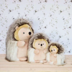 Peluche Choupisson Le Hérisson 30cm HISTOIRE D'OURS Beige -MADE4BABY BOUTIQUE peluche choupisson le herisson 30cm histoire d ours beige 1