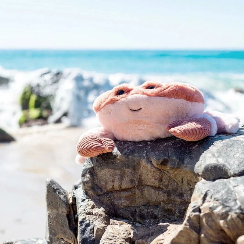 Peluche Crabe 27 Cm OB DESIGNS Corail 4 Peluche Crabe 27 Cm OB DESIGNS Corail – Image 2