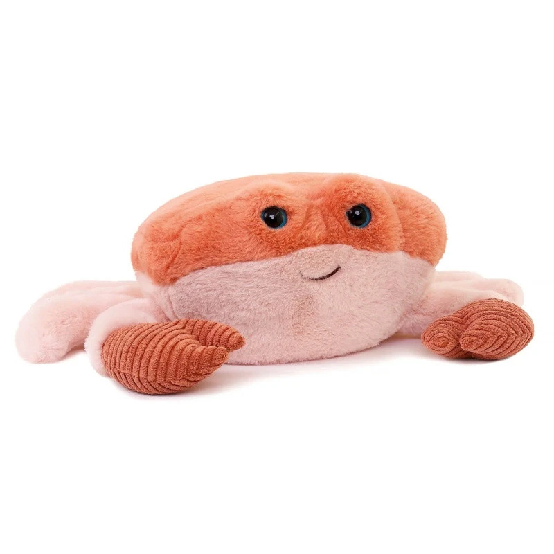 Peluche Crabe 27 Cm OB DESIGNS Corail 3 Peluche Crabe 27 Cm OB DESIGNS Corail