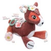 Peluche D'activité Biche LES DEGLINGOS Mélimélos 1 Peluche D'activité Biche LES DEGLINGOS Mélimélos -MADE4BABY BOUTIQUE peluche d activite biche
