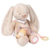 Peluche D'activités 40 Cm Pomme Le Lapin NATTOU Alice Et Pomme -MADE4BABY BOUTIQUE peluche d activites 40 cm pomme le lapin nattou alice pomme