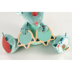 Peluche D’activités Joe Le Dragon LES LILLIPUTIENS -MADE4BABY BOUTIQUE peluche dactivites joe le dragon les lilliputiens 7