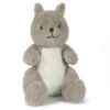Peluche écureuil 24 Cm OB DESIGNS Beige -MADE4BABY BOUTIQUE peluche ecureuil 24 cm ob designs beige
