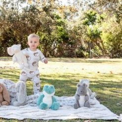 Peluche écureuil 24 Cm OB DESIGNS Beige -MADE4BABY BOUTIQUE peluche ecureuil 24 cm ob designs beige 2