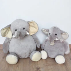 Peluche éléphant Gris 60 Cm HISTOIRE D’OURS La Savane 5 Peluche éléphant Gris 60 Cm HISTOIRE D’OURS La Savane -MADE4BABY BOUTIQUE peluche elephant gris 60 cm histoire dours la savane 1 1