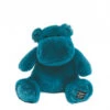 Peluche Hip’ Pop 25 Cm HISTOIRE D’OURS Bleu Canard -MADE4BABY BOUTIQUE peluche hippo 25 cm histoire dours bleu canard hip pop