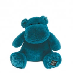 Peluche Hip’ Pop 25 Cm HISTOIRE D’OURS Bleu Canard