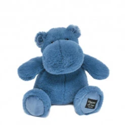 Peluche Hip’ Blue 25 Cm HISTOIRE D’OURS Bleu
