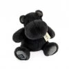 Peluche Hippo 25 Cm HISTOIRE D’OURS Gris Anthracite -MADE4BABY BOUTIQUE peluche hippo 25 cm histoire dours gris l hippo